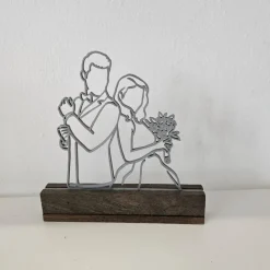 Sale Aufsteller Brautpaar Hochzeitsdeko