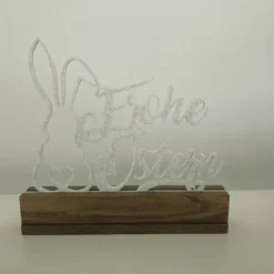 Clearance Aufsteller Frohe Ostern Osterdeko