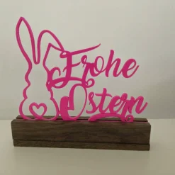 Clearance Aufsteller Frohe Ostern Osterdeko