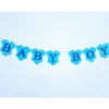 Dekoration|TiJaPapierDeko Baby Boy Girlande