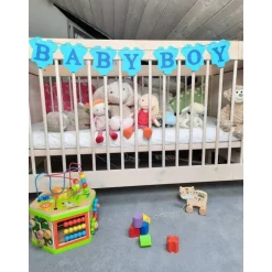 Dekoration|TiJaPapierDeko Baby Boy Girlande