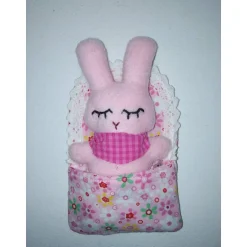 Sale Baby Häschen, mit Steckkissen, Stofftier, Kuscheltier, Dekoration Osterhasen