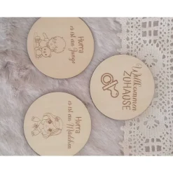 Fotoalbum & Gästebuch|4Dahoim Baby Meilensteine der Entwicklung -  Mein erstes Lebensjahr