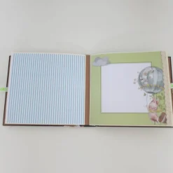 Clearance Babyalbum, Fotoalbum, Mini-Album, Leporello Baby, Mädchen, Kind, Größe 17 x 16,5 x 2,5 cm Fotoalbum & Gästebuch