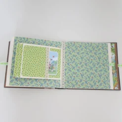 Clearance Babyalbum, Fotoalbum, Mini-Album, Leporello Baby, Mädchen, Kind, Größe 17 x 16,5 x 2,5 cm Fotoalbum & Gästebuch