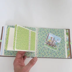 Clearance Babyalbum, Fotoalbum, Mini-Album, Leporello Baby, Mädchen, Kind, Größe 17 x 16,5 x 2,5 cm Fotoalbum & Gästebuch
