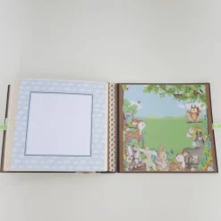 Clearance Babyalbum, Fotoalbum, Mini-Album, Leporello Baby, Mädchen, Kind, Größe 17 x 16,5 x 2,5 cm Fotoalbum & Gästebuch
