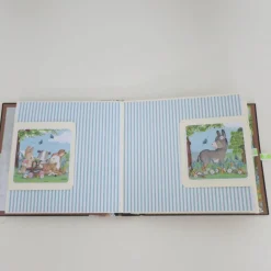 Clearance Babyalbum, Fotoalbum, Mini-Album, Leporello Baby, Mädchen, Kind, Größe 17 x 16,5 x 2,5 cm Fotoalbum & Gästebuch