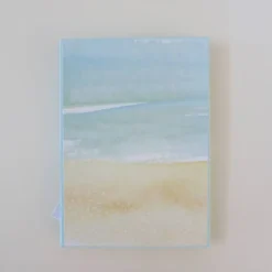 Fotoalbum & Gästebuch|Papierzauberei Babyalbum Leporello Mädchen – Mini-Album für Babyfotos, 15 x 11 cm, Geschenkidee