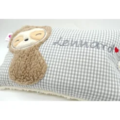 Clearance Babyfaultier Faultier Sloth Taufkissen Kuschelkissen Kindergartenkissen Geburtsgeschenk Kinderkissen Taufgeschenk Gastgeschenke