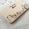 Best Babygeschenk personalisiert "10 Tier Freunde" - Frühstücksbrettchen mit Namen - Geschenk Geburt personalisiert Geschenke