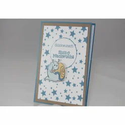 Outlet Babykarte "Schnecke" Glückwunschkarten