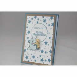 Hot Babykarte "Schnecke" Glückwunschkarten