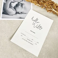 Clearance Baby-Monatskarten HARPER Fotoalbum & Gästebuch