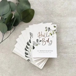 Clearance Baby-Monatskarten MATTI Fotoalbum & Gästebuch
