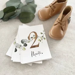 Clearance Baby-Monatskarten MATTI Fotoalbum & Gästebuch