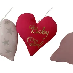 Babyparty Deko Baby Girl 6-teilig Dekoration