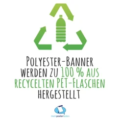 Banner Event 100 x 50 cm - personalisierbar | Tafeloptik mit Kreide Ornamenten - Herzlich Willkommen oder Wunschtext Hochzeitsdeko