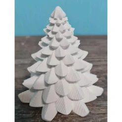Winter|Creativ Werkstatt Baum in weiß - Pastelltöne möglich