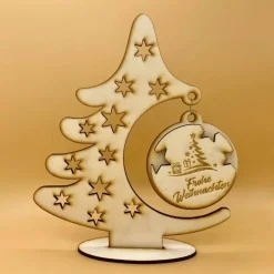 Weihnachtsdeko|Nenas Dekostube Baum Weihnachten