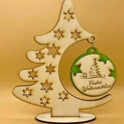 Weihnachtsdeko|Nenas Dekostube Baum Weihnachten