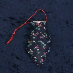 Clearance Baumanhänger aus Stoff mit kleinen Engeln, Zapfen, verschiedene Farben Baumschmuck