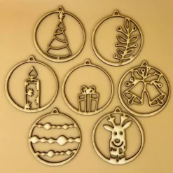 Baumschmuck|Nenas Dekostube Baumanhänger Geschenkanhänger