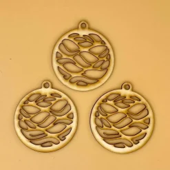 Baumschmuck|Nenas Dekostube Baumanhänger Geschenkanhänger