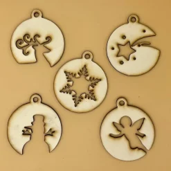 Baumschmuck|Nenas Dekostube Baumanhänger Geschenkanhänger