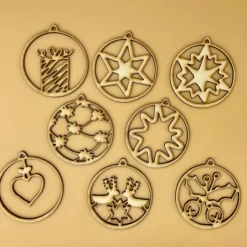 Baumschmuck|Nenas Dekostube Baumanhänger Geschenkanhänger
