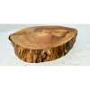 Best Baumscheibe, Holzscheibe, gestockt, Ulme, Bastelholz, Holz Geschenke