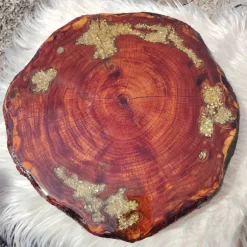 Best Baumscheibe, Tisch-Platte, TablettBaumscheibe Holzscheibe Hochzeitdeko,Dekoration, Tischdeko, Unikat Gastgeschenke