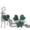 Baumschmuck|Afrosteff Baumschmuck 4-er Set grün