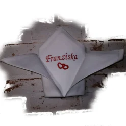 Hot Baumwolle Stoffservietten mit Namen zur Hochzeit Servietten