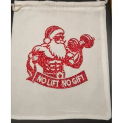 Geschenkverpackungen|Nadelzauber by GK Baumwollsäckchen mit Folie bedruckt 20x 24cm