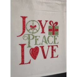 Geschenkverpackungen|Nadelzauber by GK Baumwollsäckchen mit Folie bedruckt 20x 24cm