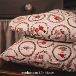 New Baumwollstoff Weihnachtsleckerei von acufactum by Silke Leffler – OEKO-TEX – ab 0,3 m Stoff mit Weihnachtsmotiv Weihnachtsstoffe