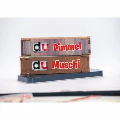 Outlet Bedruckte Schokoriegel Holzbox incl. Duplo / Assi Edition | kleines Mitbringsel | Geschenk Box Gastgeschenke