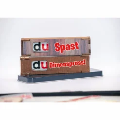 Outlet Bedruckte Schokoriegel Holzbox incl. Duplo / Assi Edition | kleines Mitbringsel | Geschenk Box Gastgeschenke