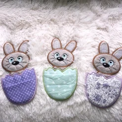 Outlet Bestecktasche, Geschenktasche Hase Osterhasen