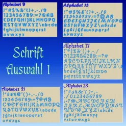 Sale Bestickte Gotteslobhülle aus Filz *Kreuz mit Ornamente *individuell angefertigt Gotteslobhülle
