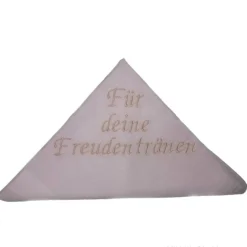 Outlet Besticktes Taschentuch Hochzeit Servietten