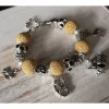 Accessoires|Tinas Schmucktruhe Bettelarmband, Armband, opulent, auffallend, Eyecatcher, Wiesn