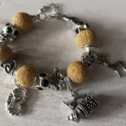 Accessoires|Tinas Schmucktruhe Bettelarmband, Armband, opulent, auffallend, Eyecatcher, Wiesn