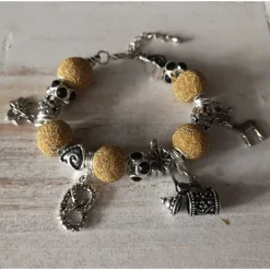 Accessoires|Tinas Schmucktruhe Bettelarmband, Armband, opulent, auffallend, Eyecatcher, Wiesn