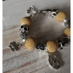 Accessoires|Tinas Schmucktruhe Bettelarmband, Armband, opulent, auffallend, Eyecatcher, Wiesn