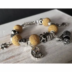 Accessoires|Tinas Schmucktruhe Bettelarmband, Armband, opulent, auffallend, Eyecatcher, Wiesn