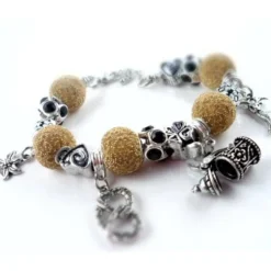 Accessoires|Tinas Schmucktruhe Bettelarmband, Armband, opulent, auffallend, Eyecatcher, Wiesn