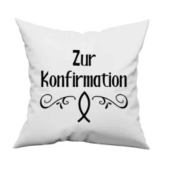 Outlet Bügelbild - Zur Konfirmation - Applikation zum aufbügeln - Aufbügler - christliches Bügelbild Dekoration