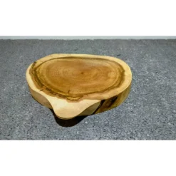 Best Biete hier eine Baumscheibe, Holzscheibe gestockte Traubenkirsche an Geschenke